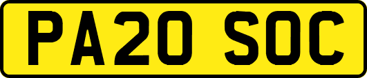 PA20SOC