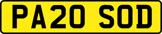PA20SOD