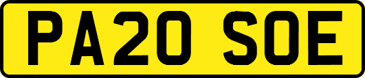 PA20SOE