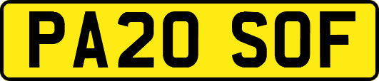 PA20SOF