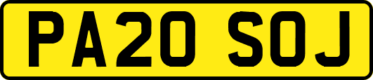 PA20SOJ