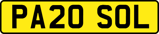 PA20SOL