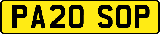 PA20SOP