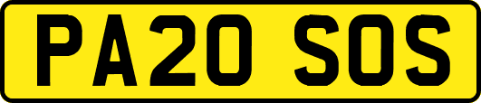 PA20SOS