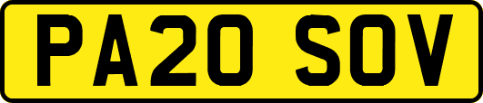 PA20SOV