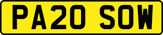 PA20SOW