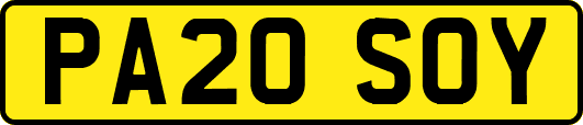 PA20SOY