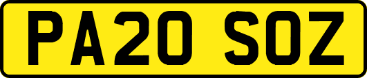 PA20SOZ