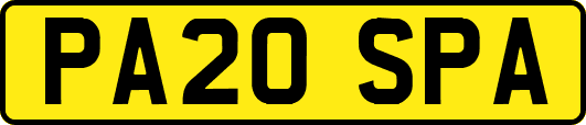 PA20SPA