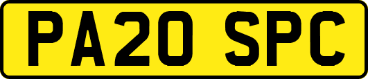 PA20SPC