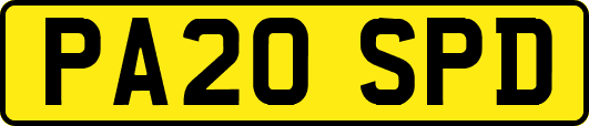 PA20SPD