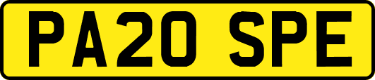 PA20SPE