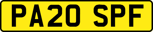PA20SPF