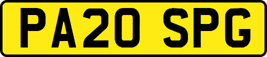 PA20SPG