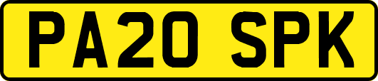 PA20SPK