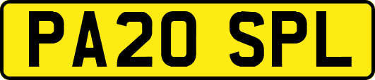 PA20SPL