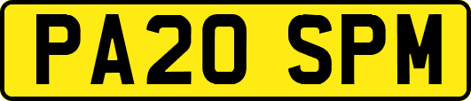 PA20SPM