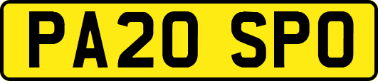 PA20SPO
