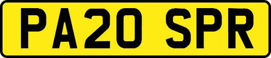 PA20SPR