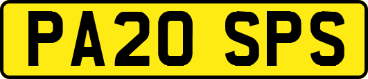 PA20SPS