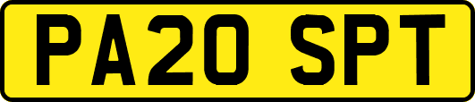 PA20SPT