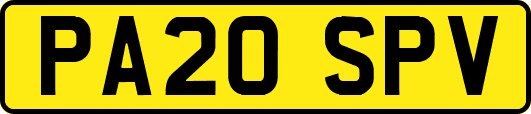 PA20SPV