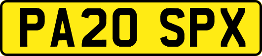 PA20SPX