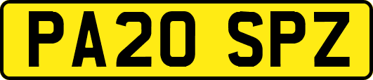 PA20SPZ
