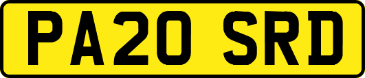 PA20SRD