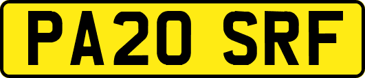 PA20SRF