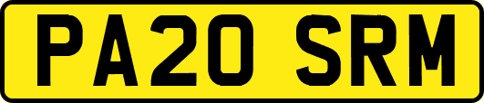 PA20SRM