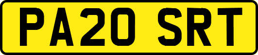 PA20SRT
