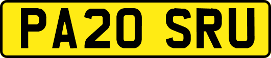 PA20SRU