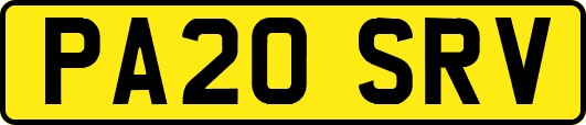 PA20SRV