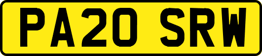 PA20SRW