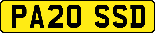 PA20SSD
