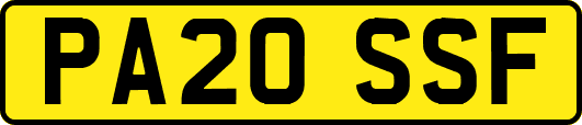 PA20SSF