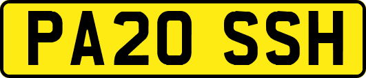 PA20SSH