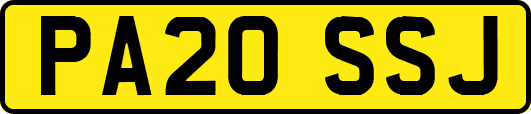 PA20SSJ