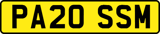 PA20SSM
