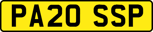 PA20SSP