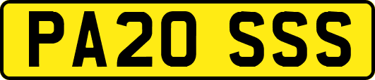 PA20SSS
