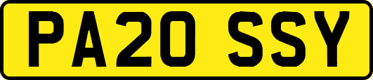 PA20SSY