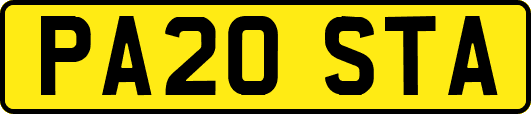 PA20STA