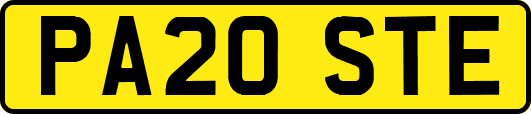 PA20STE
