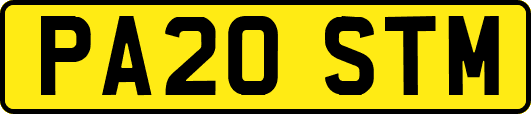 PA20STM
