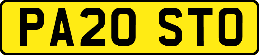 PA20STO