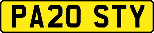 PA20STY