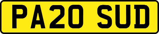 PA20SUD