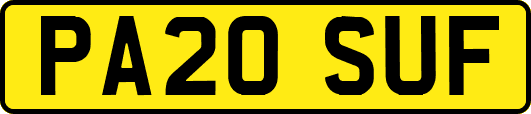 PA20SUF